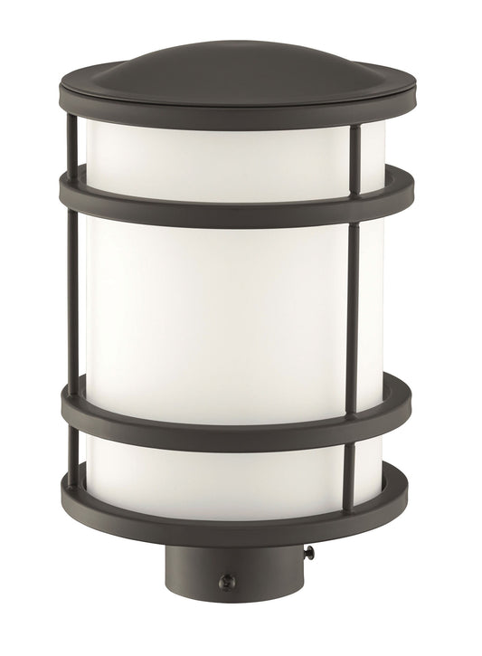 Minka Lavery Bay View 12.5-in Oil Rubbed Bronze Modern/Contemporary Outdoor Post Light