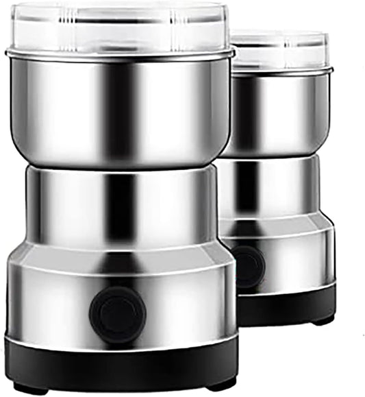 350G Grinder Electric Stainless Steelhigh Speedspice Mill for Grinding Grains,Roots,Flour,Spices,Feed