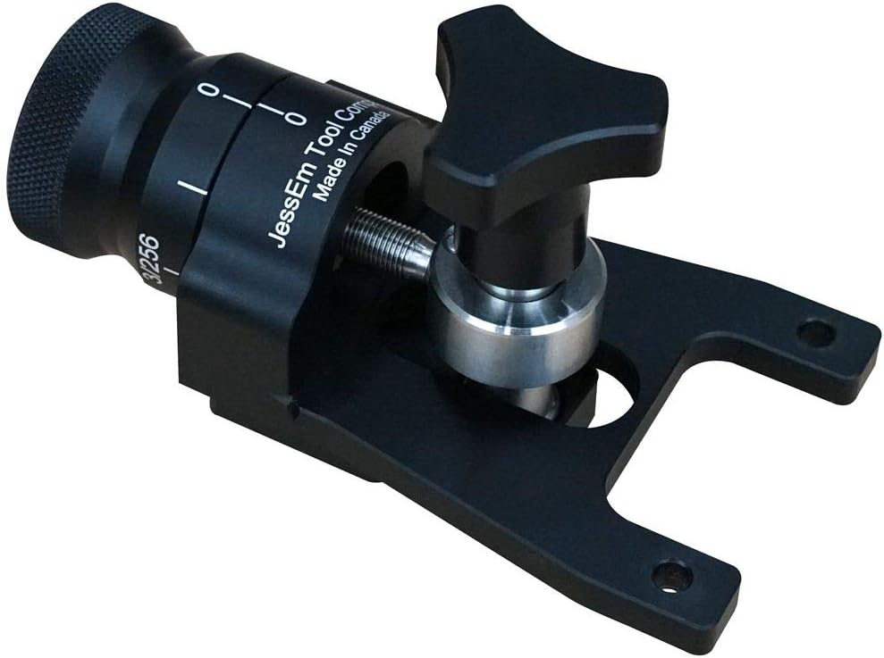 JessEm 04550 Micro Adjuster Precision Fence Alignment Tool for Woodworking Router Table Fence