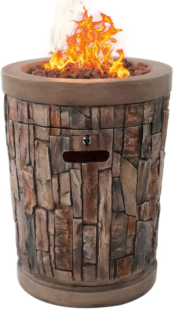 26" Fyround Fire Column