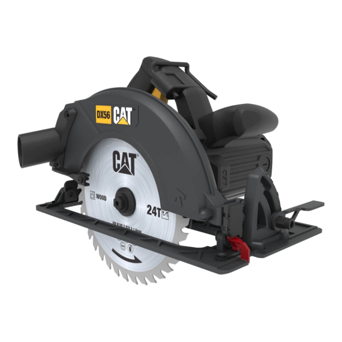 Cat 15-Amp 7-1/4-in Corded Circular Saw DX56U