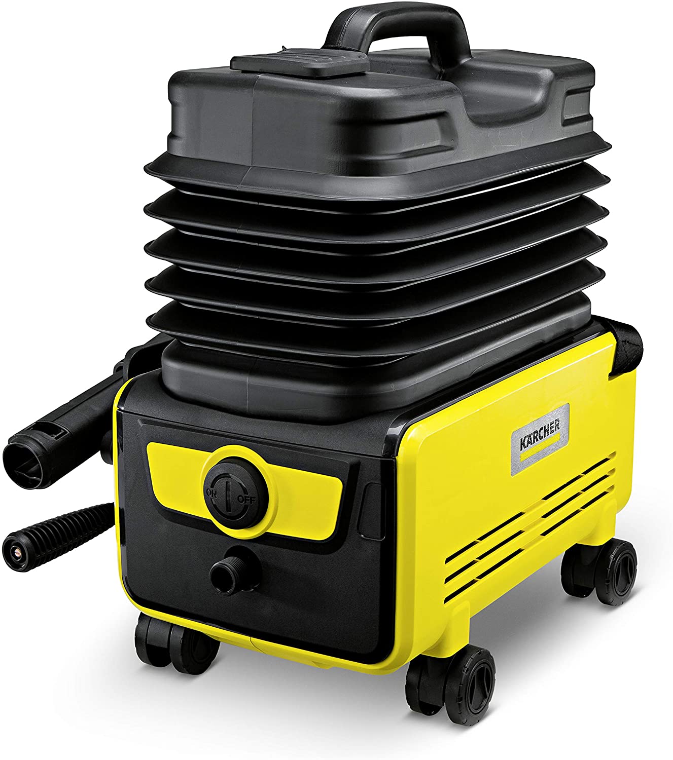 Karcher K 2 Follow Me 500 PSI 1-GPMs Cold Water Battery Pressure Washer with 1 Spray Tip 1.117-111.0