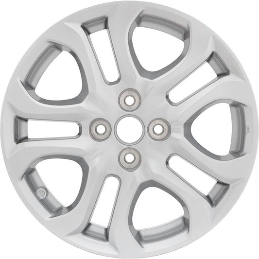 New 16x5.5 16-Inch Silver Aluminum Alloy Wheel Rim Fits Scion iA 2016 Fits Toyota Yaris iA 2017-2018 ALY75181U20N