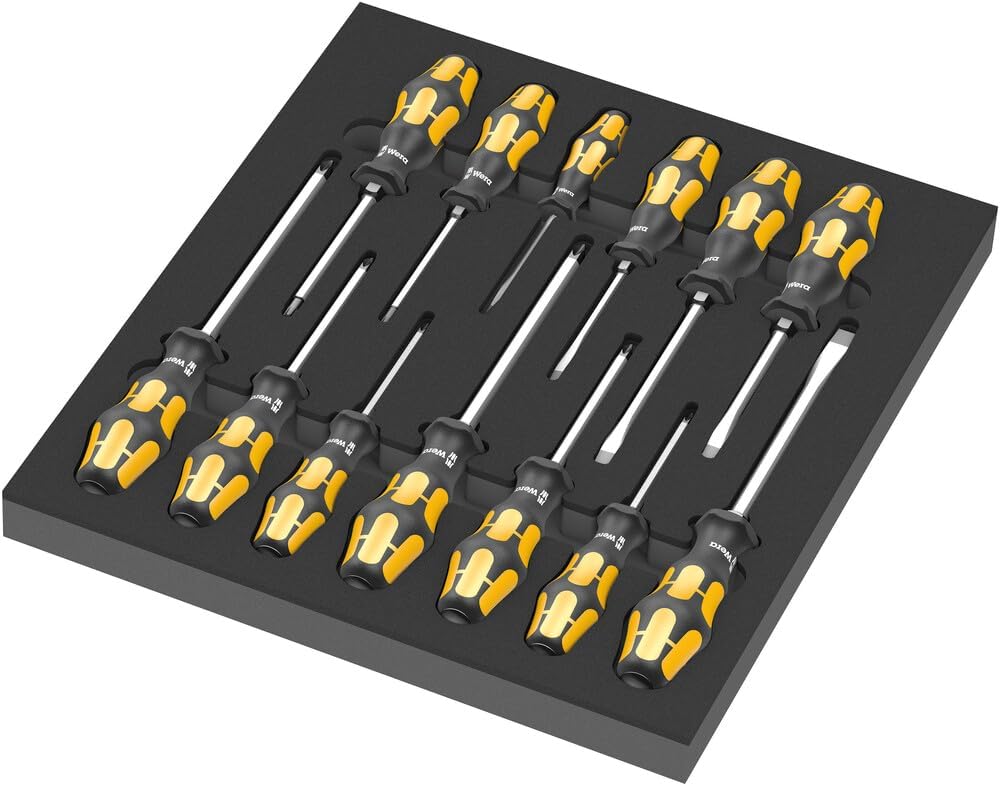 9714 FOAM INSERT CHISELDRIVER SET 1