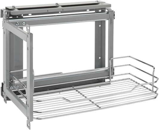 15 in Chrome Above Appliance Organizer