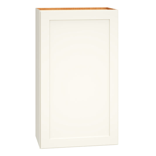 Diamond Express Jamestown 21-in W x 36-in H x 12-in D White Wall Fully assembled Plywood Cabinet Recessed Panel Shaker