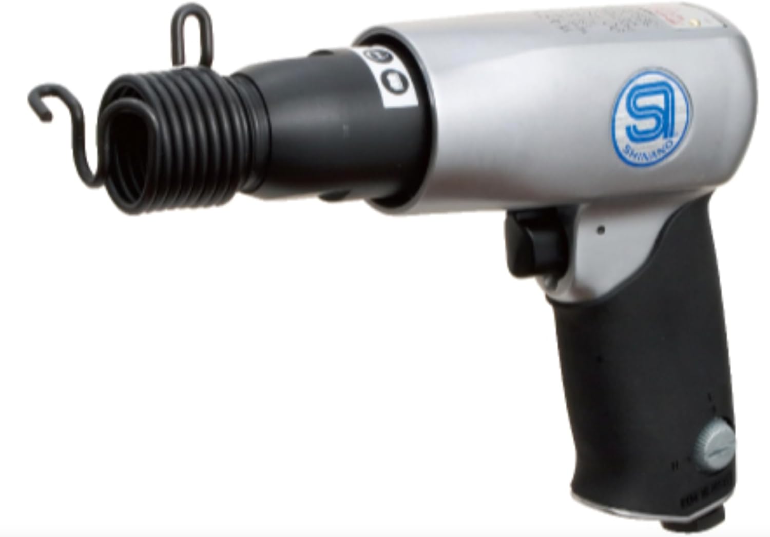 SI-4120A Air Hammer 10.2mm | Pistol Grip | Made in Japan | Powerful Chipping & Scaling Tool | Rust, Paint, Weld Removal with 4 Chisel bits