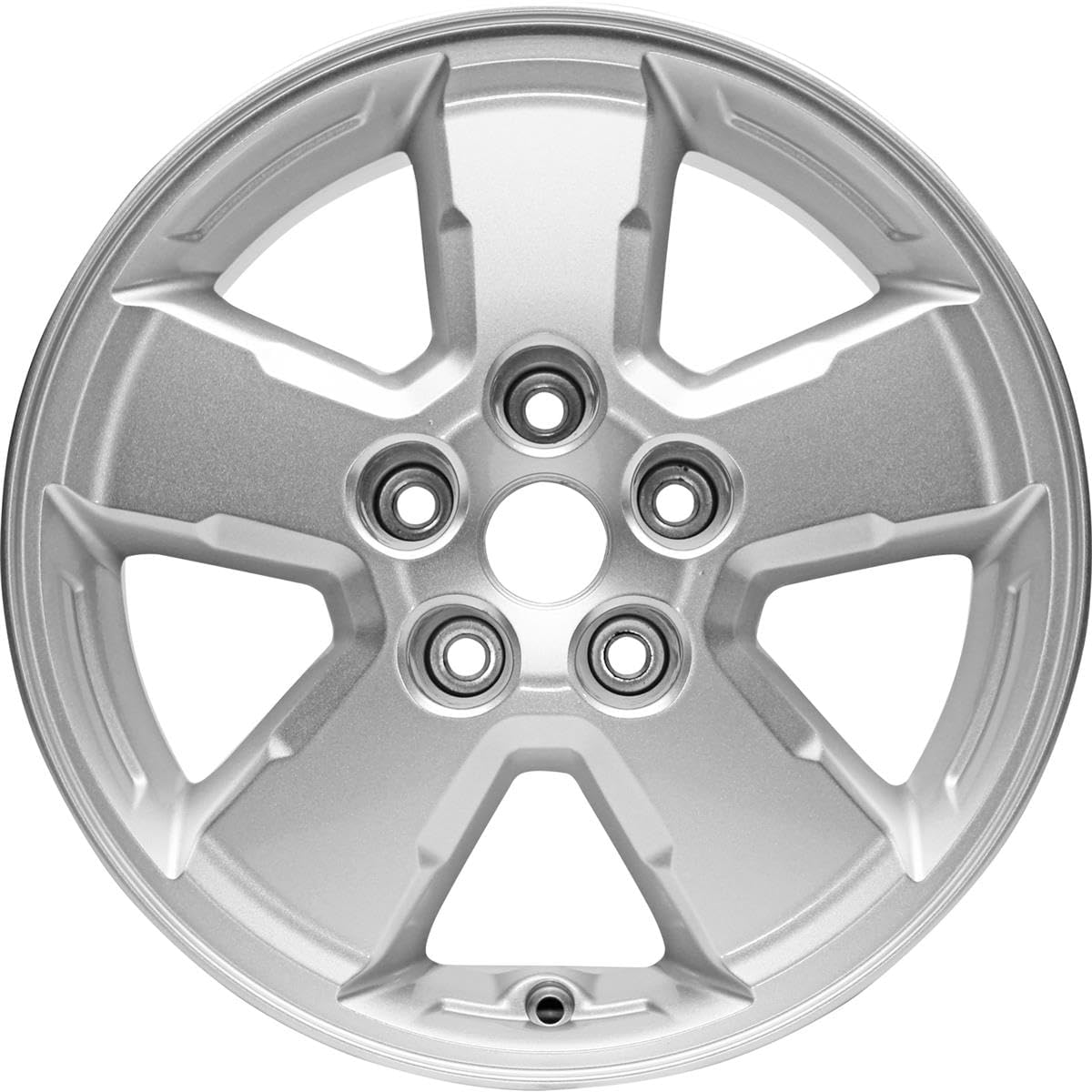 Partsynergy Replacement For New 16 Inch Aluminum Wheel Rim Fits 2008-2012 Ford Escape 5 Lug 114.3 mm 5 Spokes 16x7 inch
