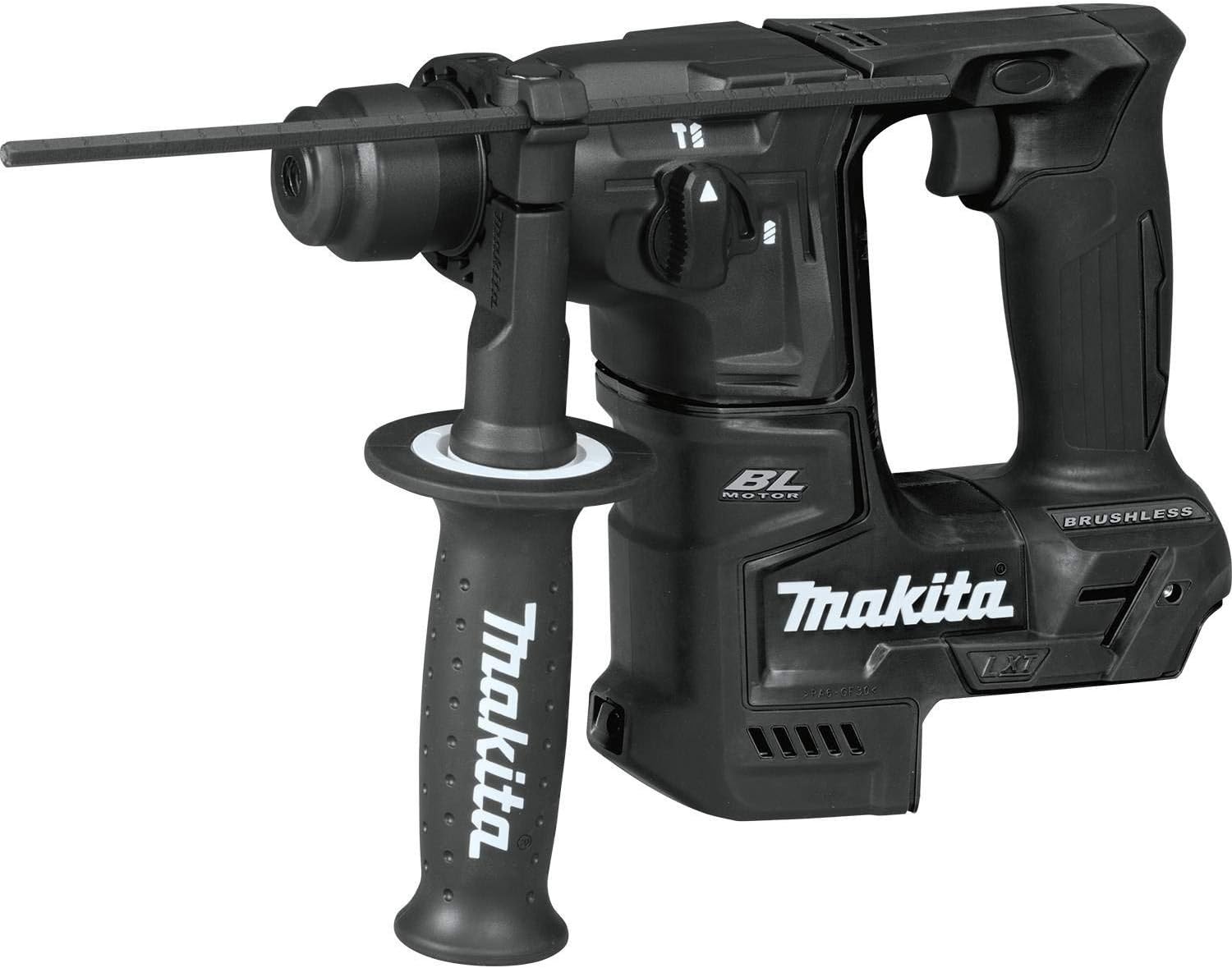 Makita XRH06ZB-R 18V LXT Cordless Lithium-Ion Brushless Sub-Compact 11\/16 in. Rotary Hammer Tool Only (Renewed)