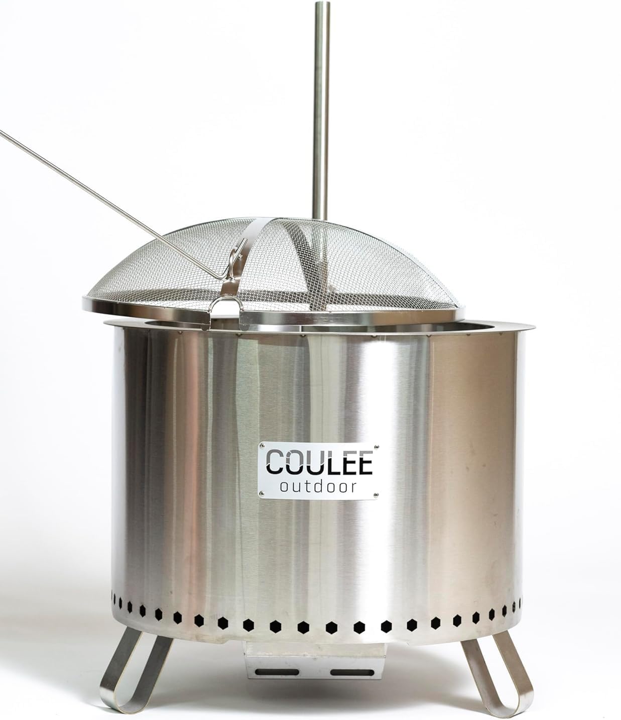 Colorado 17 1/2" Spark Screen, Swivelling Fire Pit Screen - CSS-0019