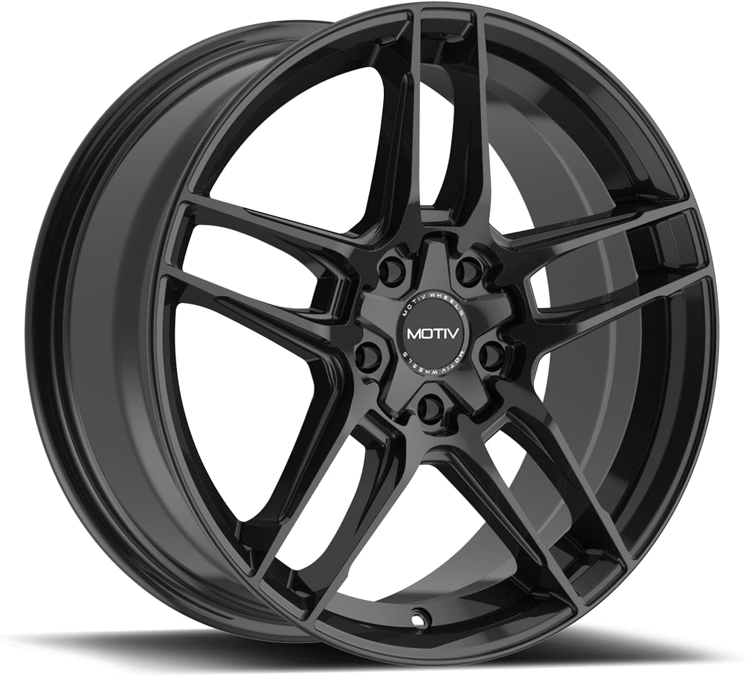 MOTIV WHEELS 434B 16X7.5, ET +40, PCD 5X4.50/5X120, CB 74.1-GLOSS BLACK, 434B-6755740