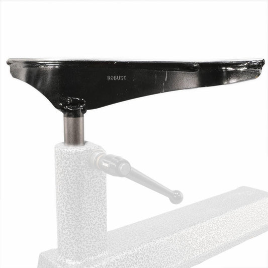 Robust, 'S' Curved Tool Rest, 14" Wide, Long 1" Post