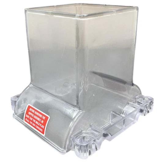 ALFA HOL050C Hollymatic 2050 Hopper Top | Old Style | Plastic Hopper Top for Hollymatic 54 Patty Makers