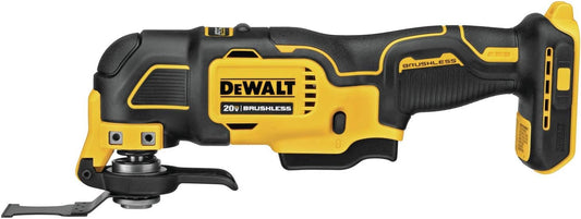 Dewalt DCS354BR ATOMIC 20V MAX Brushless Lithium-Ion Cordless Oscillating Multi-Tool (Tool Only) (Renewed)