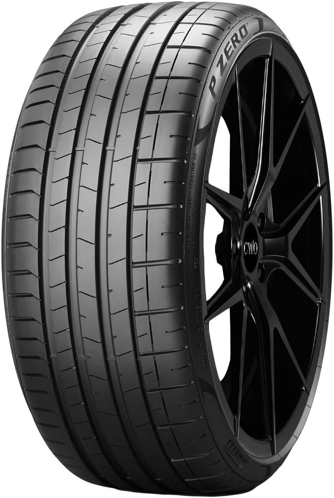 215/40ZR18 Pirelli P-Zero PZ4 89Y XL Black Wall Tire 3780400