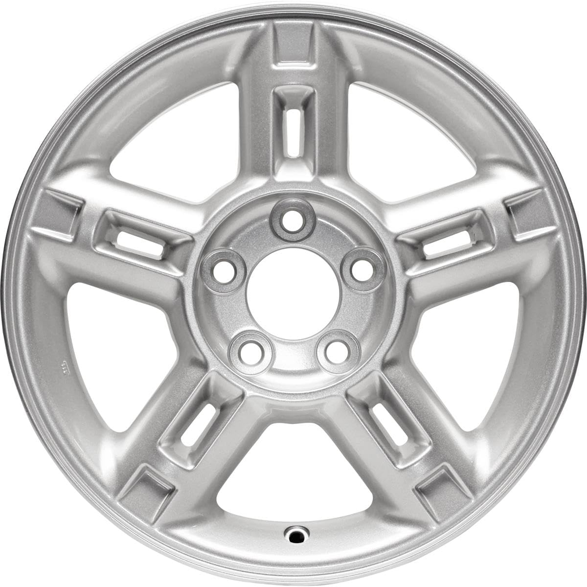 Partsynergy Replacement For New Aluminum Alloy Wheel Rim 16 Inch Fits 2004-2005 Ford Explorer 5-114.3mm 5 Spokes