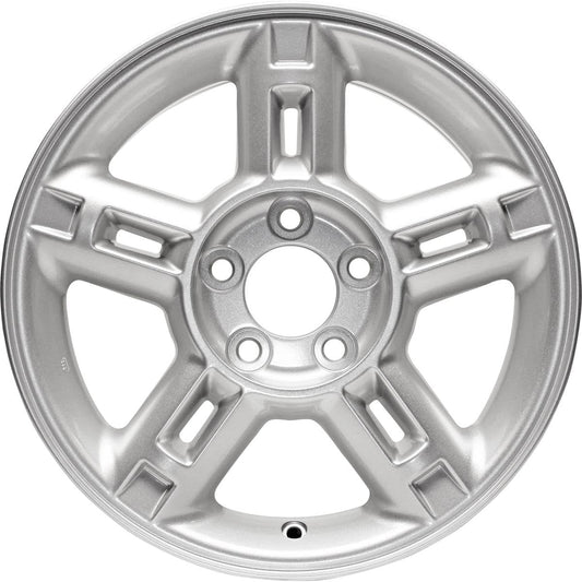 Partsynergy Replacement For New Aluminum Alloy Wheel Rim 16 Inch Fits 2004-2005 Ford Explorer 5-114.3mm 5 Spokes