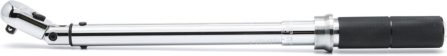 GEARWRENCH 3\/8" Drive Flex Head Micrometer Torque Wrench 5-75 ft\/lbs. - 85086M