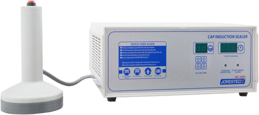 JORESTECH Manual Induction Sealer 20 mm - 100mm 110 volts