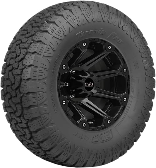 AMP Terrain Pro A/T LT285/70R17 E/10PLY BSW