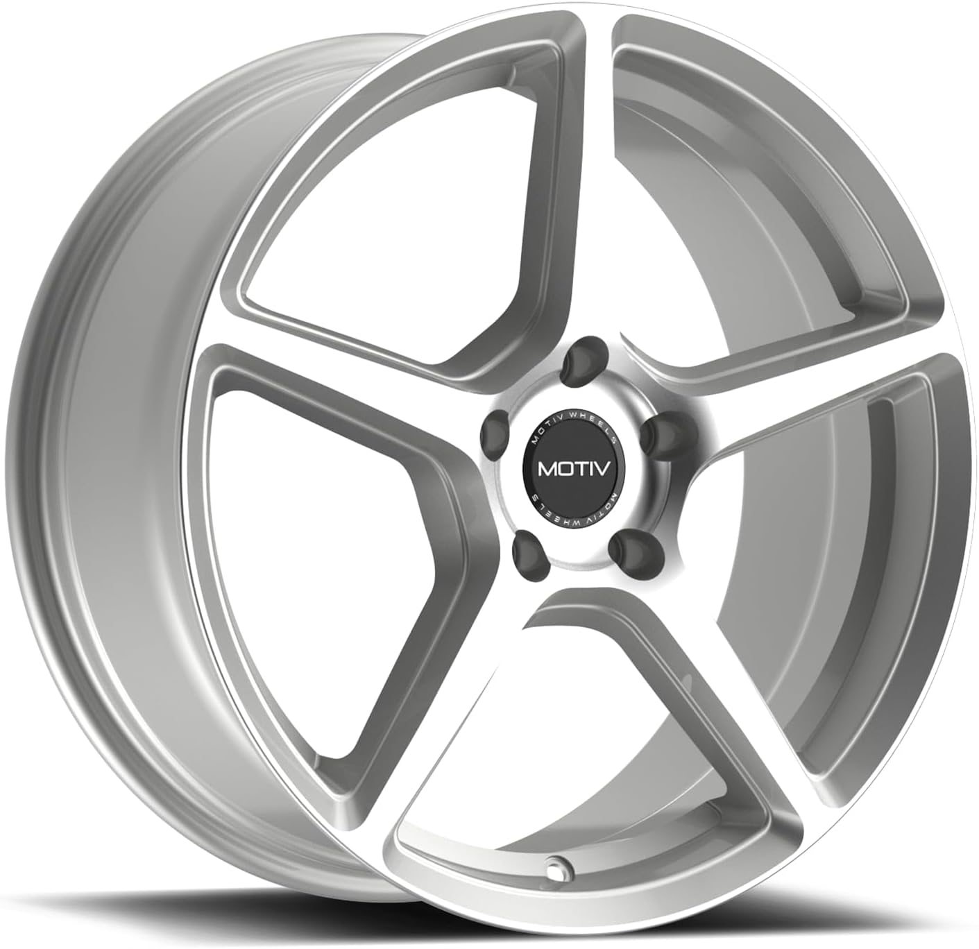 MOTIV WHEELS 433MS 16X7.5, ET +40, PCD 5X100, CB 73.1-MACHINED SILVER, 433MS-6754240
