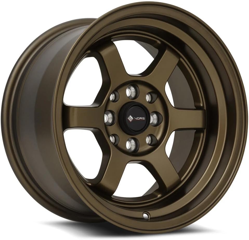 15x8 Vors TR7 4x100/4x114.3 0 Bronze Wheel Rim 73.1