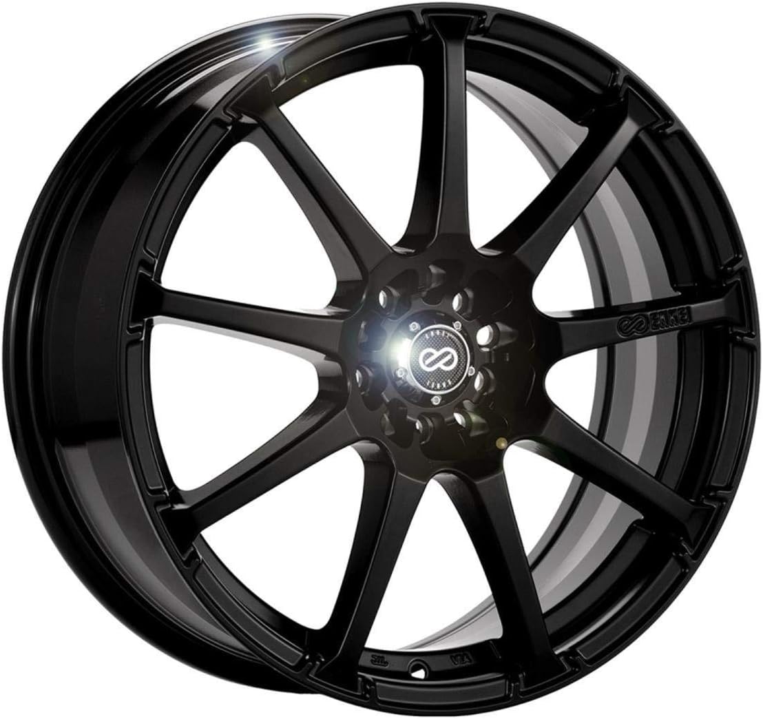 16x7 Enkei EDR9 (Matte Black) Wheels/Rims 4x100/108 (441-670-1138BK)