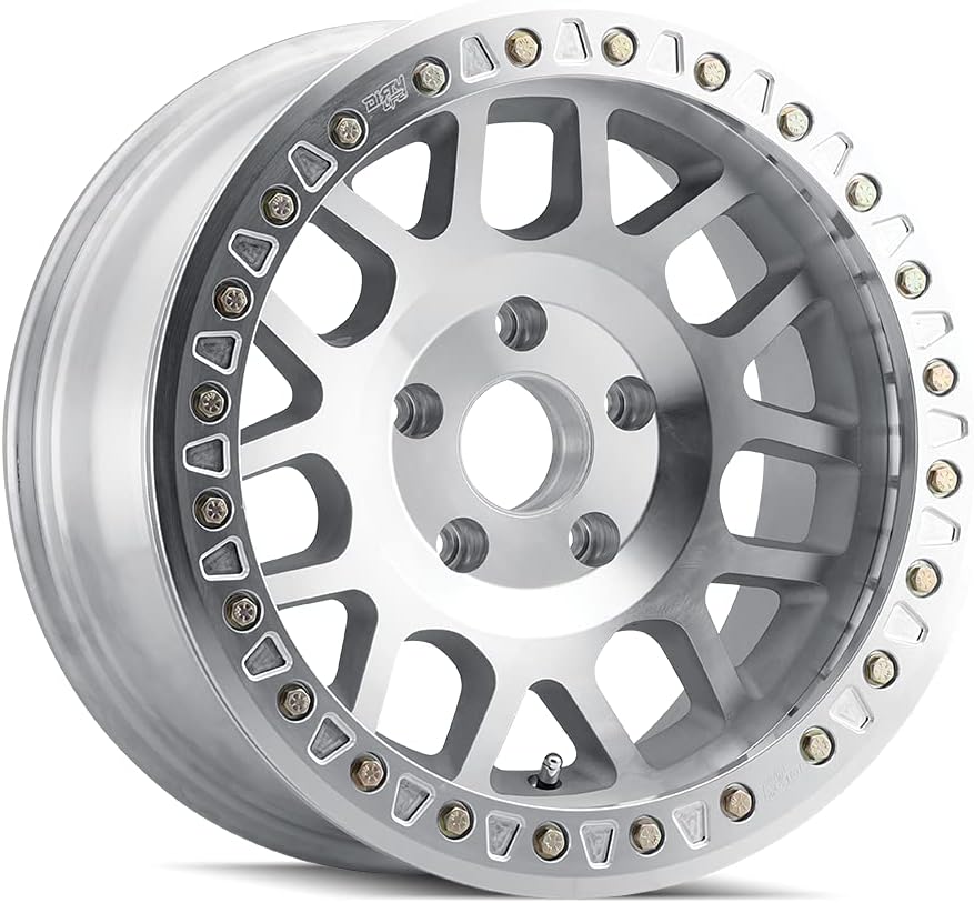 Dirty Life MESA RACE MACHINED BEADLOCK Wheel with Alloy Steel (17 x 9. inches /5 x 71 mm, -12 mm Offset)