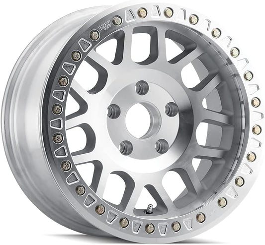 Dirty Life MESA RACE MACHINED BEADLOCK Wheel with Alloy Steel (17 x 9. inches /5 x 71 mm, -12 mm Offset)