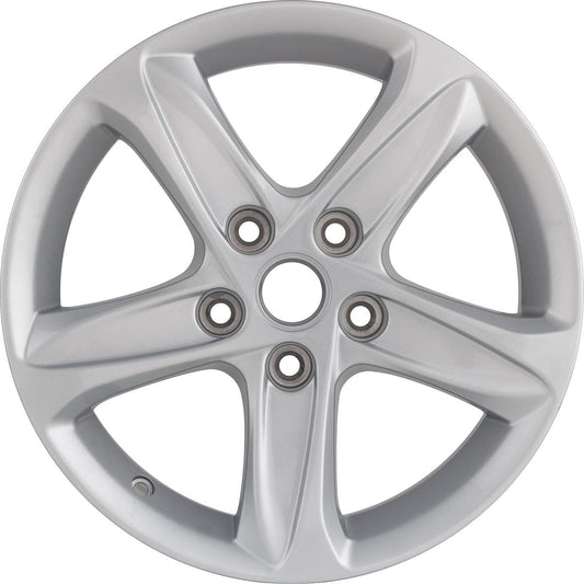 New Wheel 16x7 inch Rim For 2019-2024 Chevrolet Malibu Painted Silver 5 x 115 mm5 Spoke