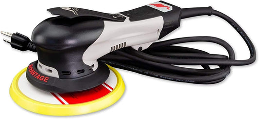 AirVANTAGE 5" Palm-Style, 2nd Generation Advanced Electric Sander Non-Vacuum with Low-Profile Pad (3\/32- Hook & Loop)