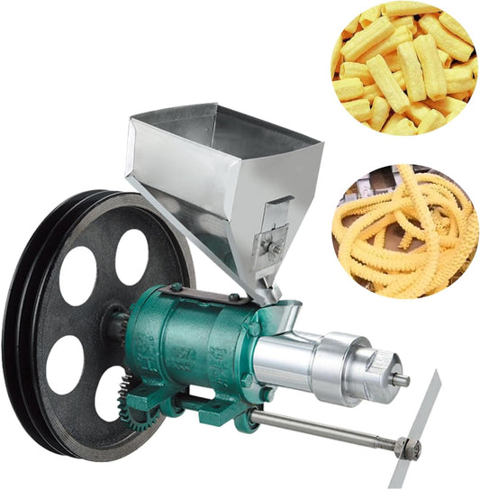 Rice and Corn Puffed Food Extruder Machine Multifunction Puff Snack Machine for Making Cornflakes Snack Machine for Kitchen Food Processing