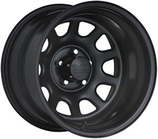 Black Rock 942511237 Type D Steel Wheel Size: 15'' x 10''