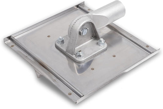 MARSHALLTOWN Chicago Walking Groovers, 10x10 Inch head, 3/8 Inch Radius, 1/2 Inch Groove, Made In The USA, CG103812W