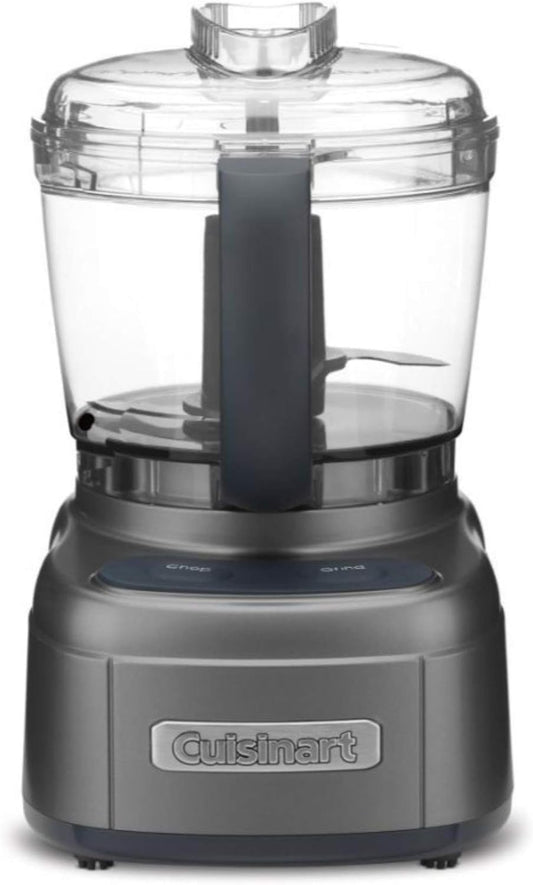 Cuisinart ECH-4GM Elemental Chopper Grinder, Gun Metal