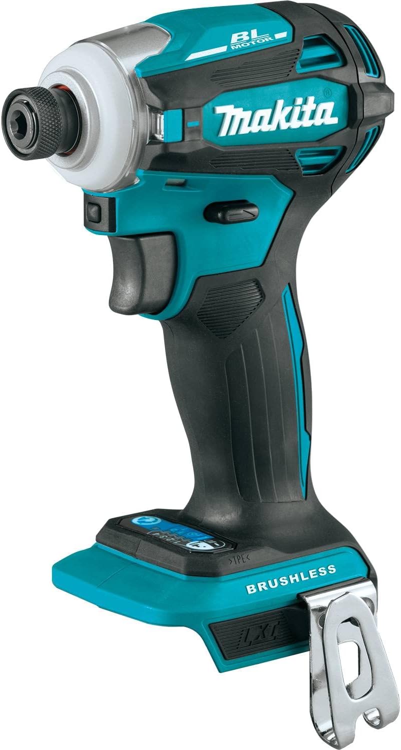 Makita XDT19Z-R 18V LXT Brushless Lithium-Ion Cordless Quick-Shift Mode 4-Speed Impact Driver (Tool Only) (Renewed)