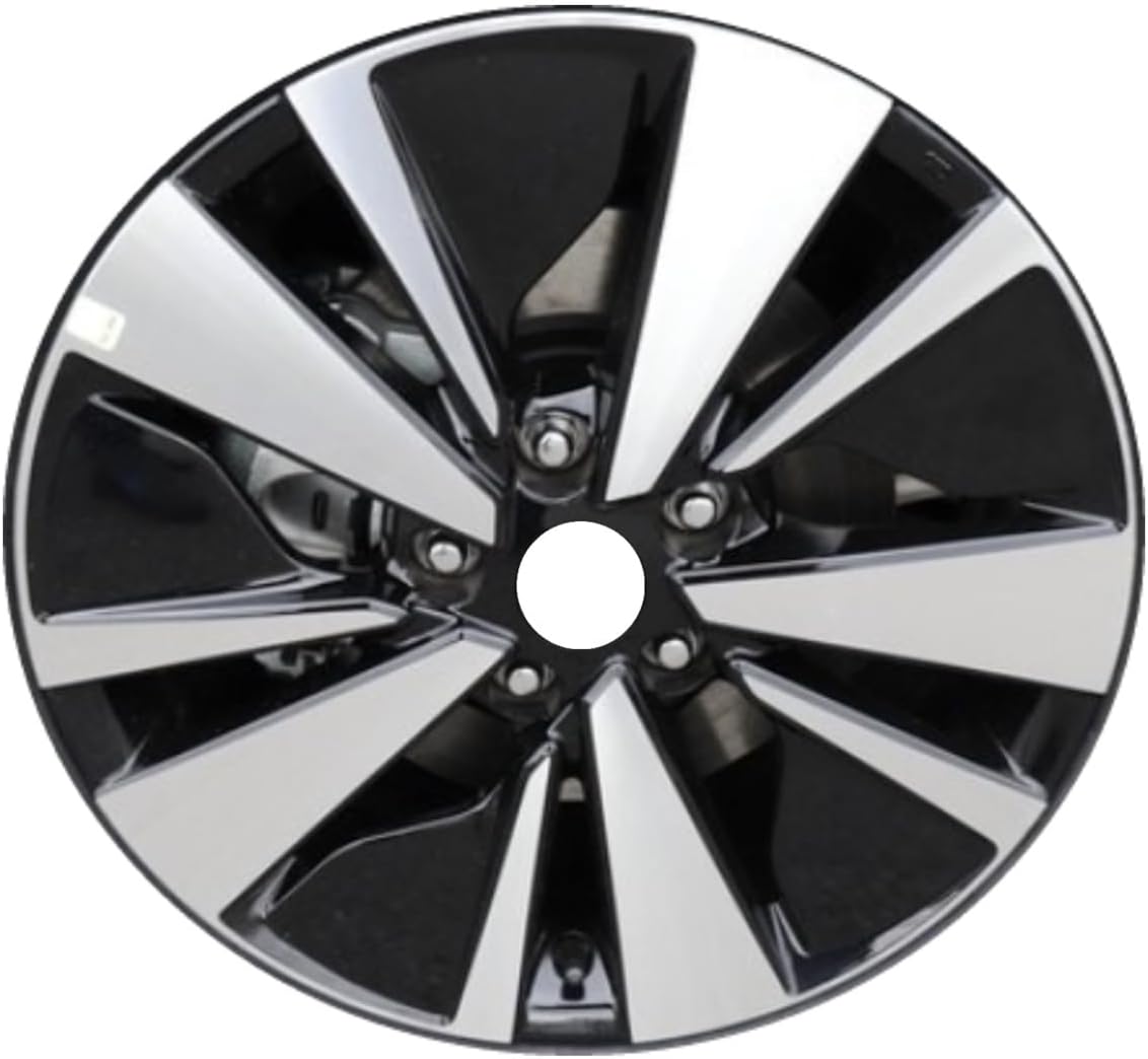 17" 17x7.5" OEM Machined and Black Aluminum Alloy Wheel Rim for 2019-2022 Nissan Altima | 62784