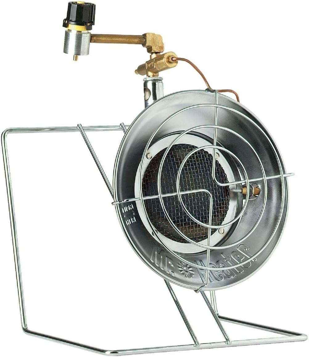 Replacement for Mr Heater F242300 MR. HEATER 15,000 BTU Radiant Tank Top Cooker/Propane Heater repair parts
