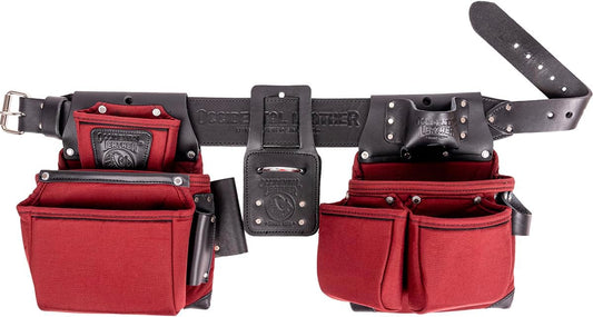 Occidental Leather R8080DB LG OxyLights™ Framer Set - Red & Black - LG