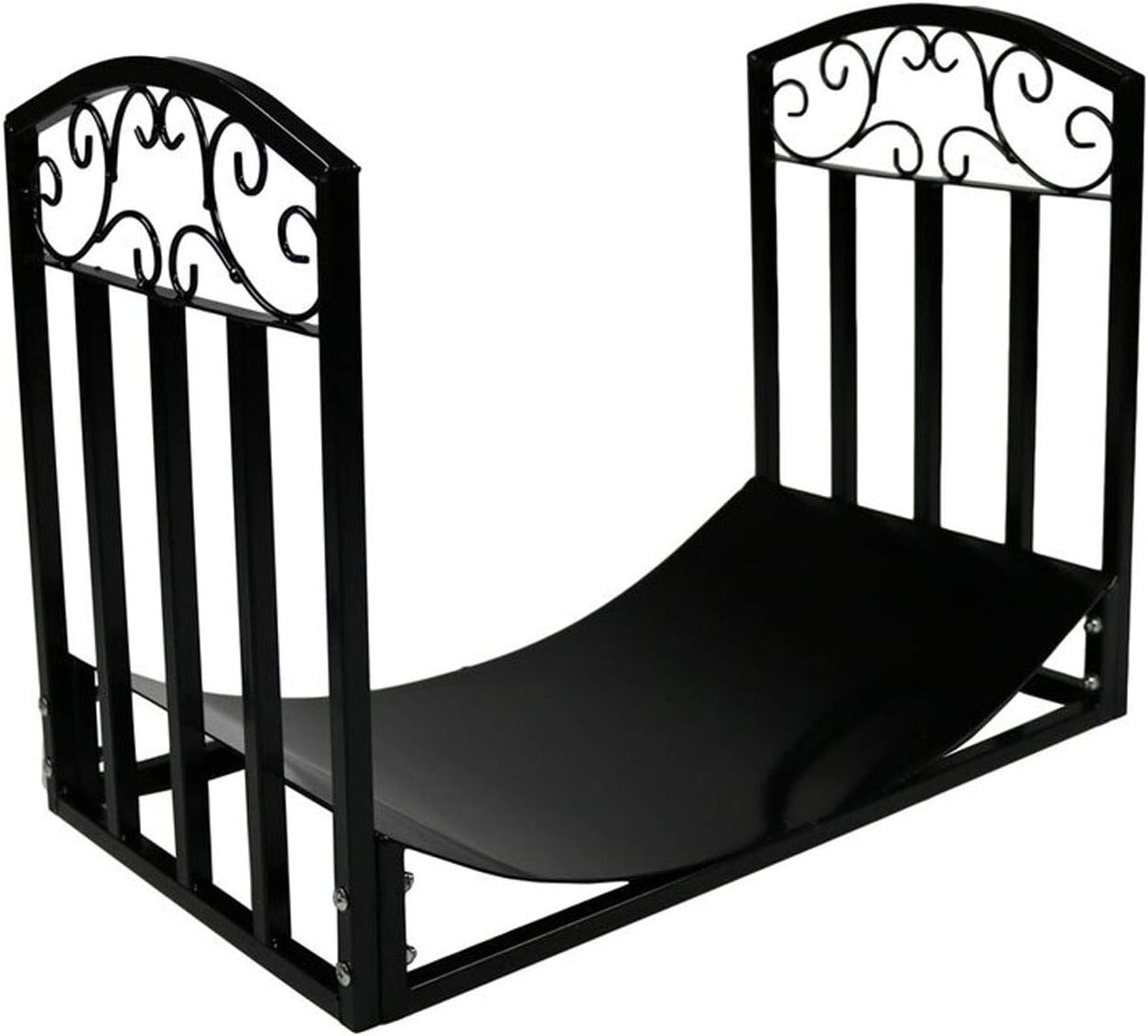 Firewood rack Firewood Rack Fireplace Tool Indoor Outdoor Kindling Holder Heavy Duty Wood Storage Stove Accessories Firewood storage rack