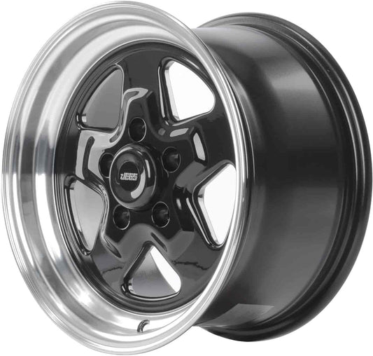JEGS 66177 Sport Star 5-Spoke Wheel [Size: 15" x 8"]