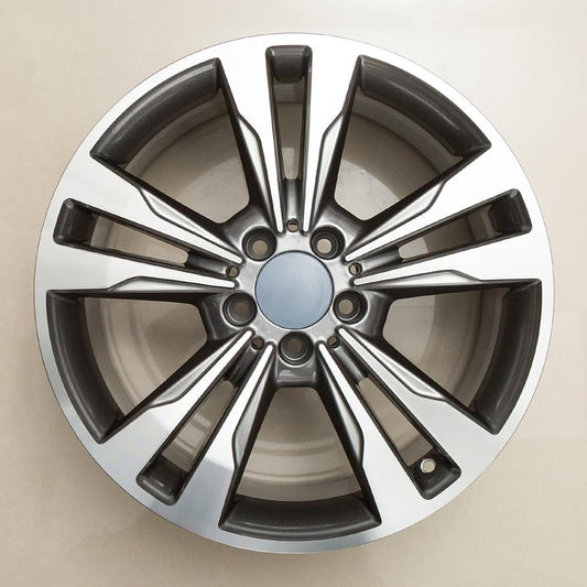 18" New Alloy Wheel Rim for Mercedes-Benz E-Class E350 E400 2014 2015 2016 18x8.5 Inch Single Replacement Car Wheel Rims