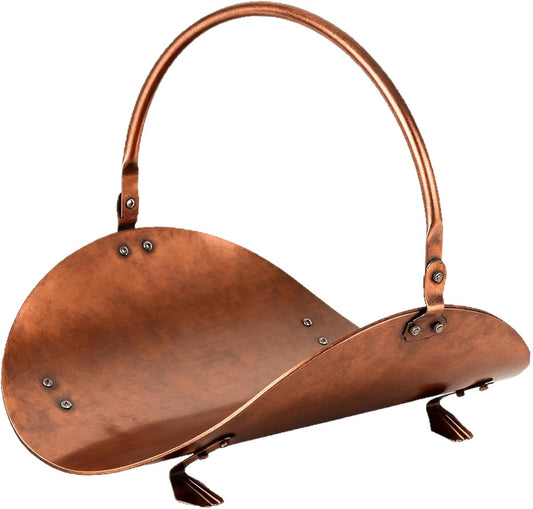 Firewood Rack, Fire Wood Pile Organizer Fire Wood Rack Metal Indoor Firewood Storage Bracket, Logs Stand Stacker Holder