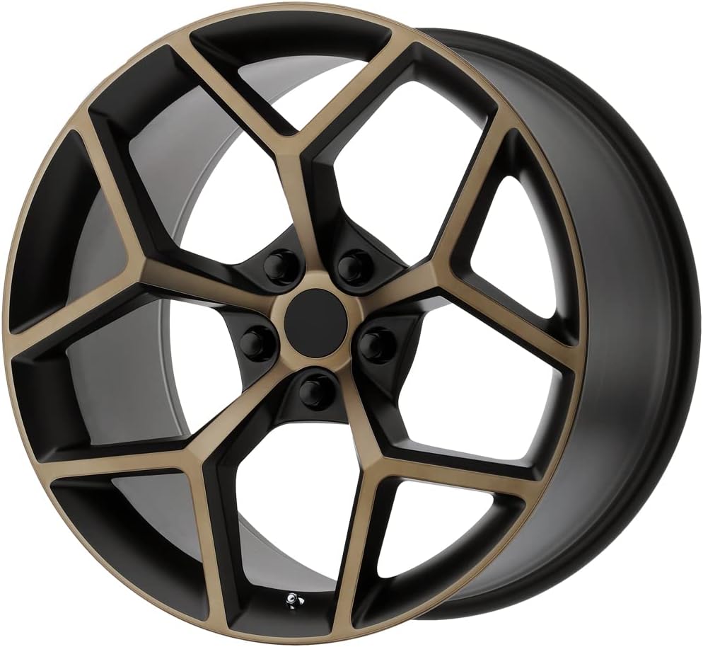 PR126 Black/Bronze Wheel with Aluminum (20 x 10. inches /5 x 120 mm, 23 mm Offset)