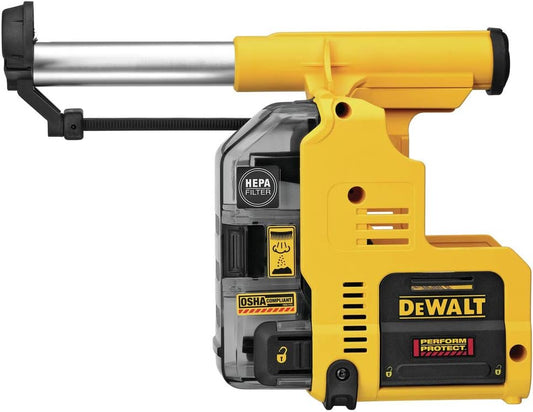DEWALT Onboard Rotary Hammer Dust Extractor for 1-Inch SDS Plus Hammers (DWH303DH)