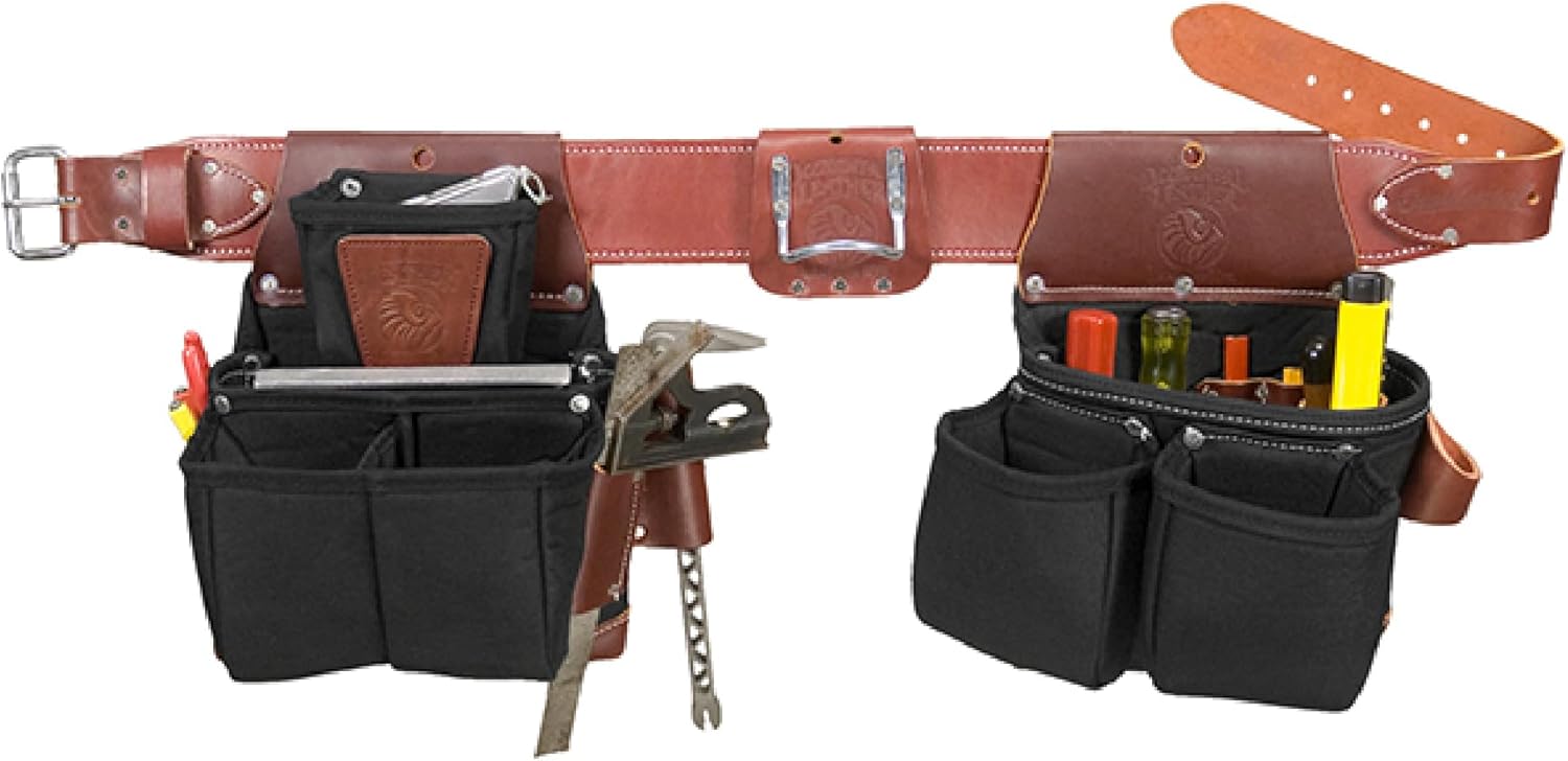 Occidental Leather OxyLights Ultra Framer Tool Belt - Small - 21 Pockets & Tool Holders - Made in USA