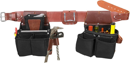 Occidental Leather OxyLights Ultra Framer Tool Belt - Small - 21 Pockets & Tool Holders - Made in USA