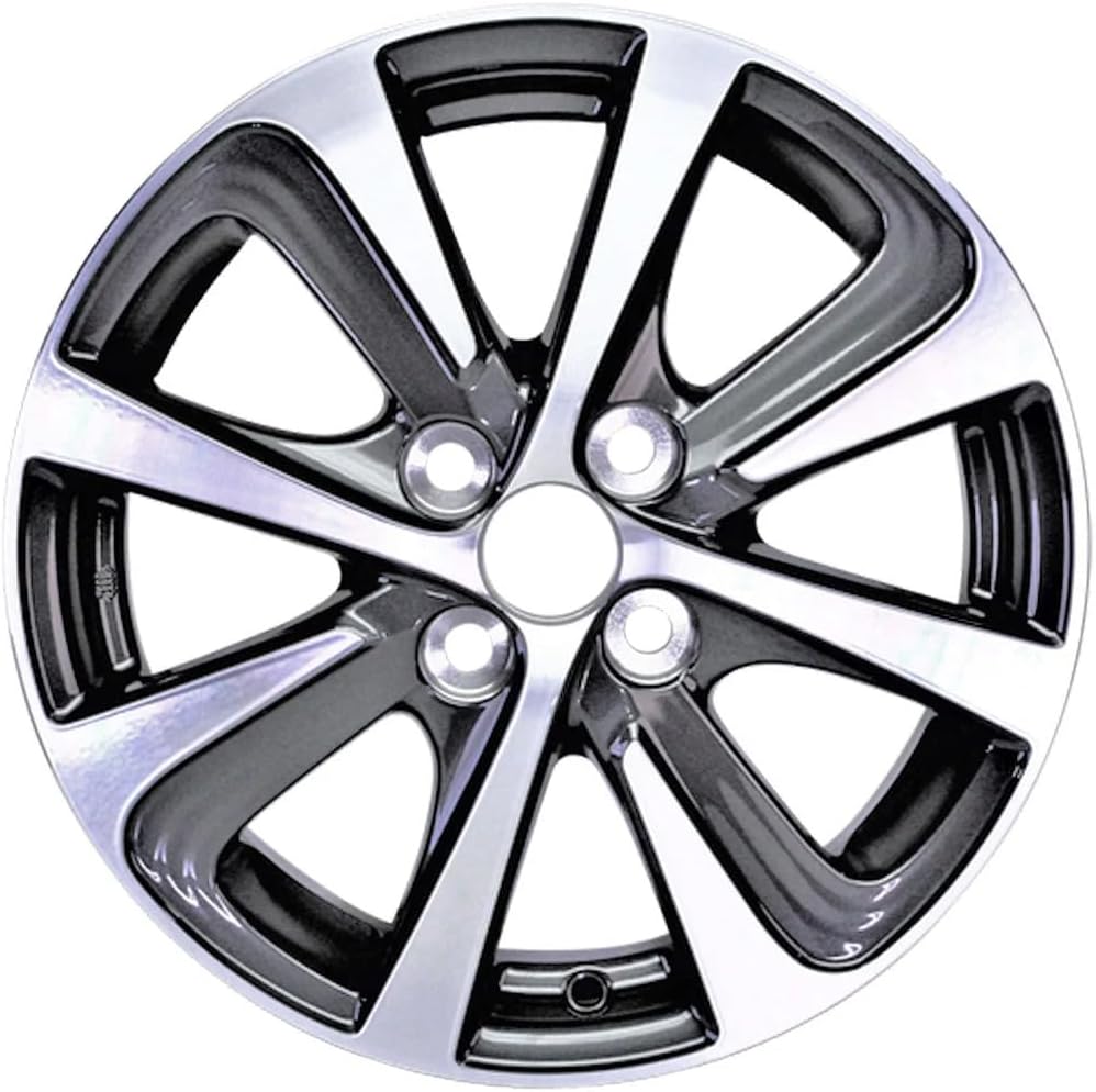 15x5" 15 Inch Aluminum Alloy Wheel Rim Fits Toyota Prius C 2018-2019 - ALY75228U30N