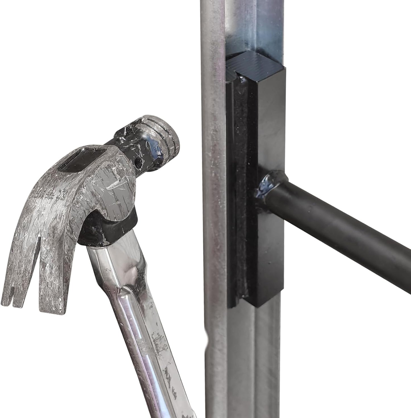 Garage Door Vertical Track Repair Tool Set, Anvil Tools for Garage Door Track Maintenance, Exclusively for 2-inch Roller Track Rail Systems Replacment