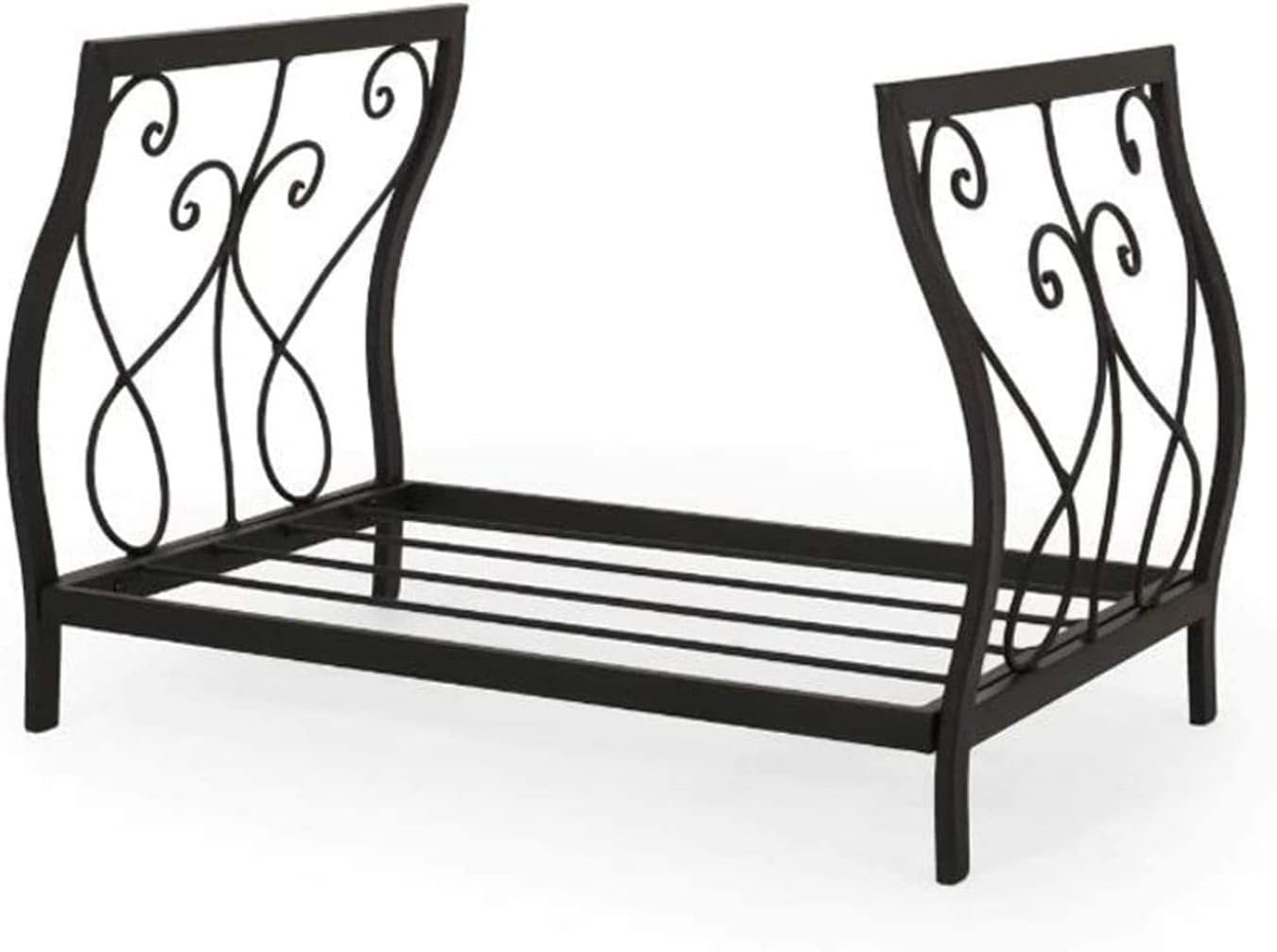 Outdoor Fireplace Firewood Rack Log Store Fire Wood Rack Outdoor Firewood Rack Log Store Steel Firewood Racks Heavy Duty Holder Wood Store(